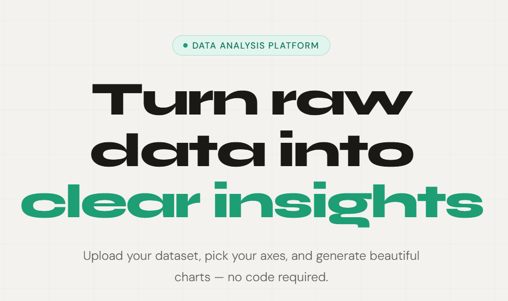 Data Analysis Platform